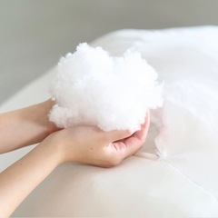 YURUMARU 　ゆるまる　クッション　モスグリーンの画像