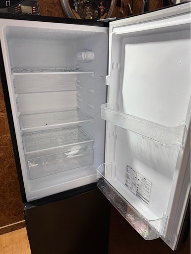 B1004 MAXZEN マクスゼン 2ドア冷蔵庫 157L 2023年製