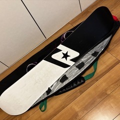 ELAN エラン カラフル スノーボード 150cm バインディング付きの画像