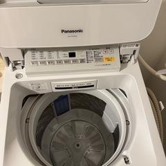 Panasonic 洗濯機 7kg NA-FA70H6 状態良好 すぐ渡せますの画像
