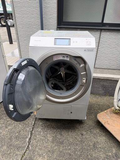 【美品】Panasonic ドラム洗濯機 NA-VX900BL 最上位モデル 　11㎏/6㎏