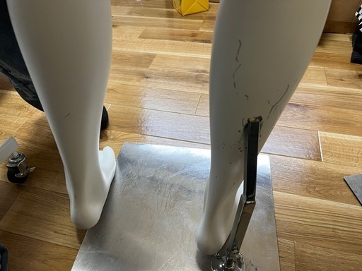 メンズ マネキン アパレル什器