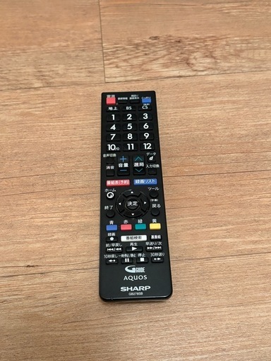 42型液晶テレビ SHARP AQUOS 美品