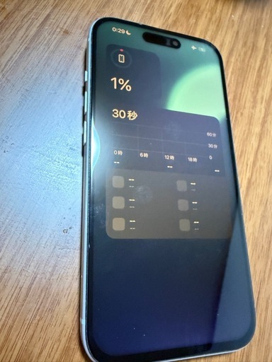 極美品iPhone15　SIMフリー　128GB
