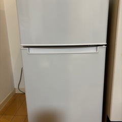 【取引終了】　洗濯機➕冷蔵庫セットの画像