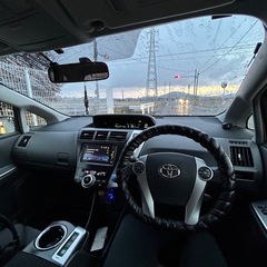 ［個人出品］車検有効期限:令和9年6月迄 トヨタ TOYOTA プリウスアルファ プリウスα Prius α zvw40 zvw41 ハイブリッド JDM US USDM の画像