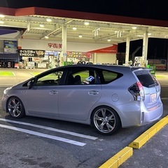 ［個人出品］車検有効期限:令和9年6月迄 トヨタ TOYOTA プリウスアルファ プリウスα Prius α zvw40 zvw41 ハイブリッド JDM US USDM の画像