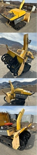コバシの除雪機「ST-10」