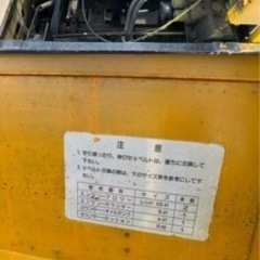 コバシの除雪機「ST-10」の画像