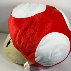 スーパーマリオ　BIGきのこぬいぐるみの画像