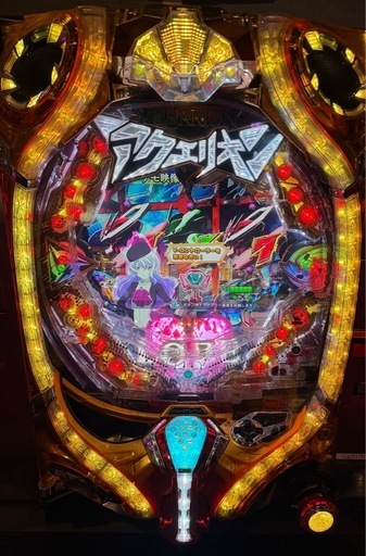 ●CRフィーバーアクエリオンW 　アミューズメント仕様　スパイダー製 74
