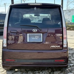 【支払総額11.8万円】激安！ムーヴカスタムRSターボ車検令和8年6月 走行距離6万キロ！フルセグTV ETCの画像