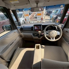 【支払総額22.8万円】まだまだ10万キロ！長く乗れるN BOX車検令和10年2月機関良好 パワスラ 修復歴無し フルセグTVの画像