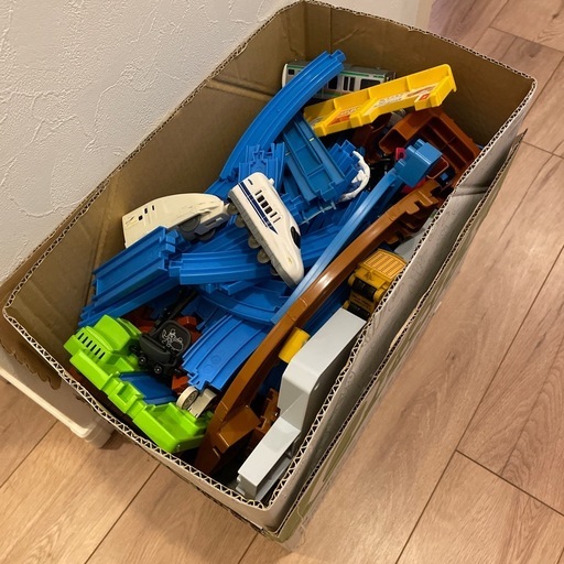 プラレールのレールまとめ買い