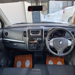 ㊗️御成約☆コミコミ車検2年付☆スズキ ワゴンR スティングレー X☆4WD☆スマートキー☆シートヒーター☆フロントブレーキ廻り新品☆黒ナンバー可☆フードデリ配送☆格安軽自動車☆札幌市白石区東米里☆廃車高額買取保証☆Aphananthe(アファナンテ)の画像