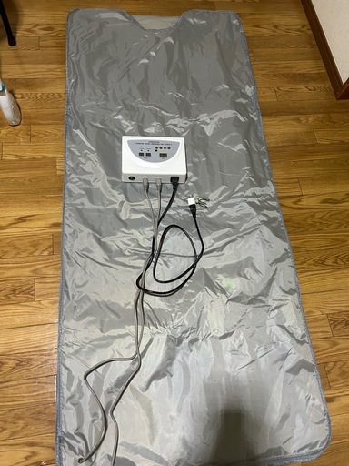 遠赤外線ヒートマット エステマット 二つ折り 折りたたみ式 温熱マット ホットマット 発汗マット 180*80cm サウナマット