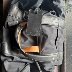 Coachのボストンバッグの画像