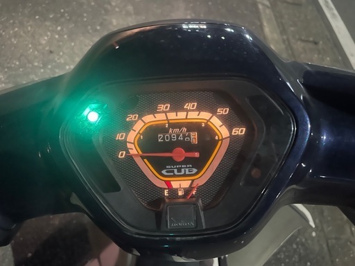 HONDAスーパーカブAA04ドタキャンの為、再投稿