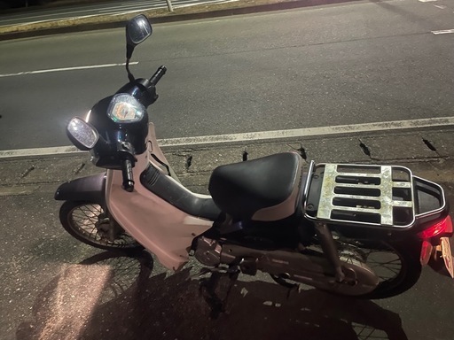 HONDAスーパーカブAA04ドタキャンの為、再投稿 HONDAスーパーカブAA04ドタキャンの為、再投稿