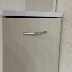 ナチュラルカラー　スキマ収納の画像