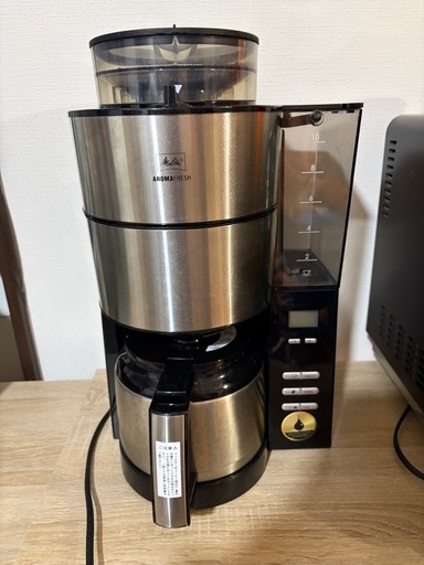 Melitta　アロマフレッシュ　コーヒーメーカー　最大10杯