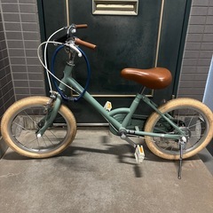 子供用自転車の画像