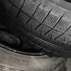 人気のブリザック155/65/14の画像