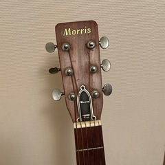 Morris アコースティックギター スタンド付きの画像