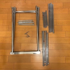 【値下げ】伸縮自在 /ハンガーラックの画像