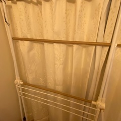 室内　物干し竿スタンド
の画像