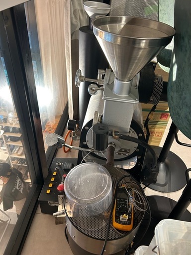 【35万円｜業務用コーヒー焙煎向け設備一式】未使用保管｜研究・小規模焙煎向け｜現物確認可