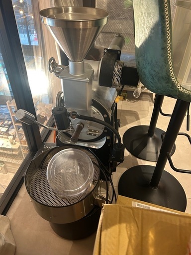 【35万円｜業務用コーヒー焙煎向け設備一式】未使用保管｜研究・小規模焙煎向け｜現物確認可