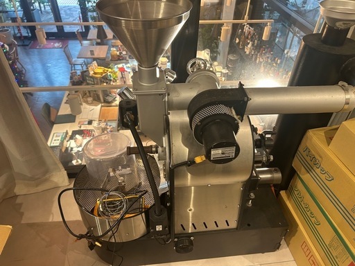 【35万円｜業務用コーヒー焙煎向け設備一式】未使用保管｜研究・小規模焙煎向け｜現物確認可