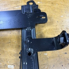 ハイエース　レカロ　シートレールの画像