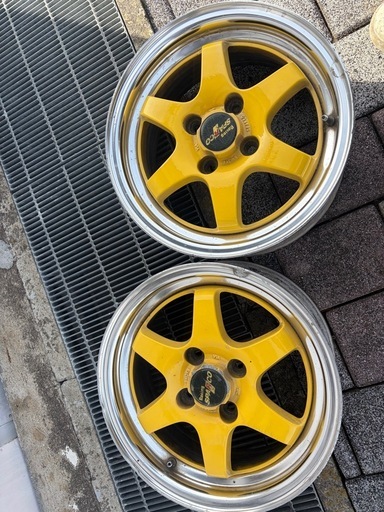 スパルコレーシングホイール