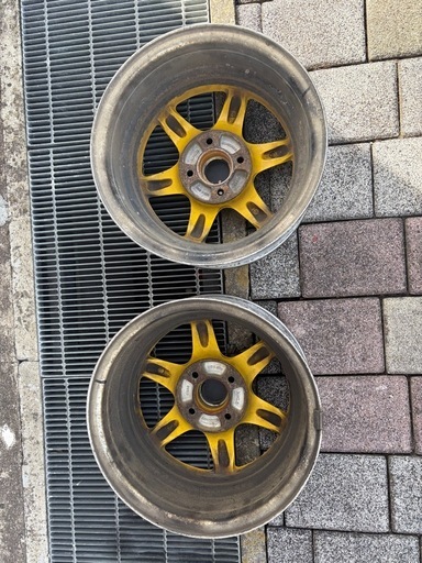スパルコレーシングホイール
