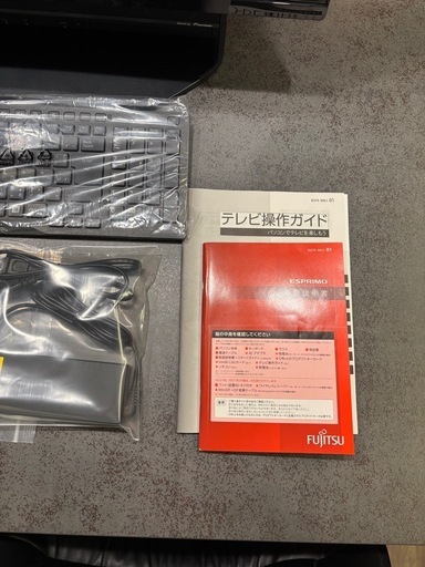 FUJITSU デスクトップパソコン FMVF90B2B