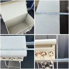 レトロモダン　カントリー調ポストの画像