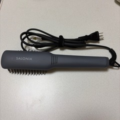 SALONIA ストレートヒートブラシ！の画像