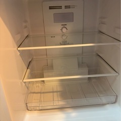 ハイアール　ノンフロン冷凍冷蔵庫　JR-NF121B 2022年製の画像