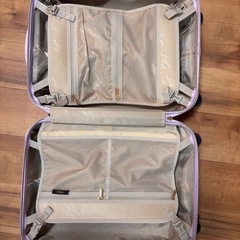 キャリーバッグ持ち込みサイズの画像