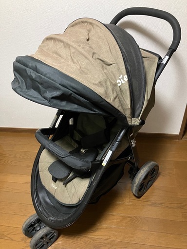 ベビーカー、ベビーシートセット　
トラベルシステム