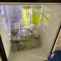 三菱ノンフロン冷蔵庫15年製一人暮らし向けの画像