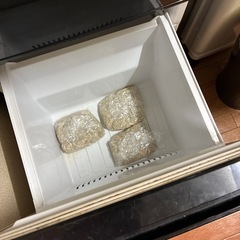 三菱ノンフロン冷蔵庫15年製一人暮らし向けの画像