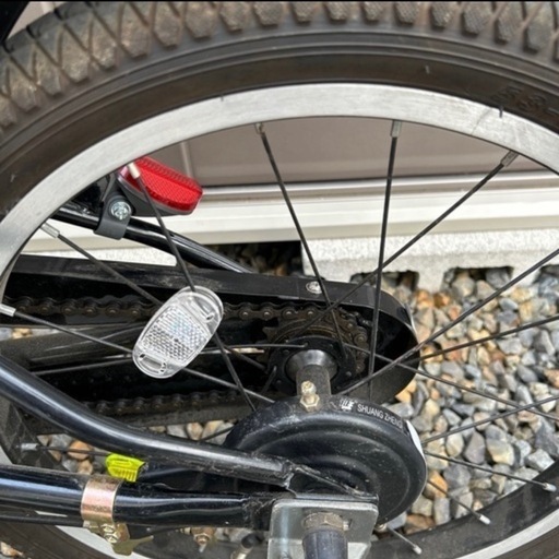 TRAVER 子供用自転車 黒/青 18インチ 補助輪あり 【公式通販】