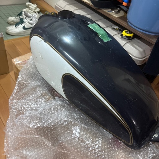 sr400 タンク　初期型　ナロー