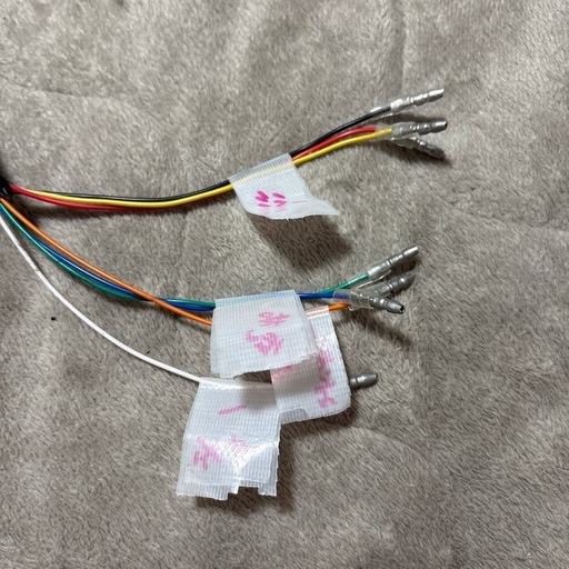 ハイエース社外電動ミラー