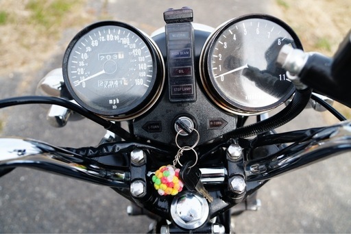 愛知 KZ1000 Z1仕様 車検有り 実動 確認動画有り 旧車 車体 黒豆 Z1