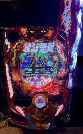 ● P真北斗無双3ジャギの逆襲　アミューズメント仕様　スパイダー製　85