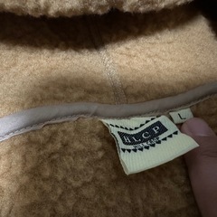 ⭐︎決まりました⭐︎未使用　フリース　Lサイズ　2点セットの画像